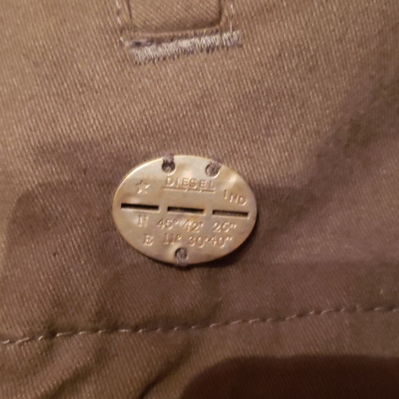 Diesel men leather jacket - Picture 3 of 4